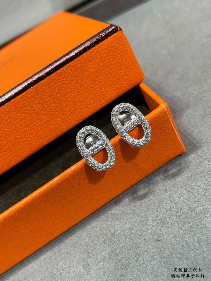 Hermes Earrings